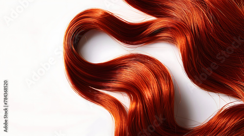 a photo of a red hair 