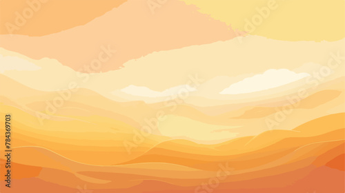 A blurred golden warm yellow and orange abstract su