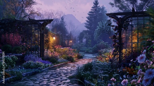 Twilight Garden photo