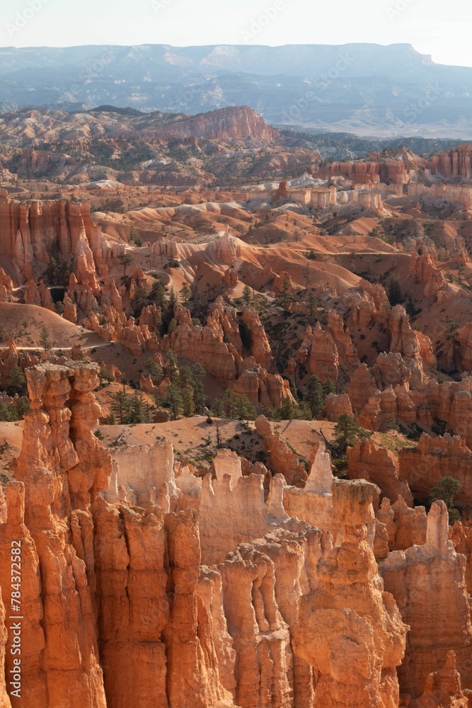Beautiful rock formation of the Bryce Canyon in Utah, USA Beautiful rock formation of the Bryce Canyon in Utah, USA