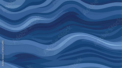 Abstract Grunge Decorative Relief Navy Blue background