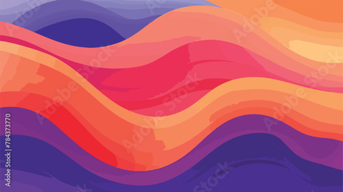 Abstract textured vector background with orange and