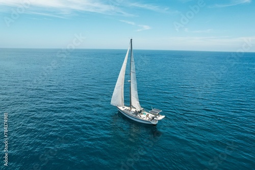 Sailing in Baja Californ
