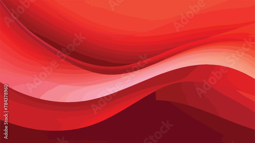 Beautiful red abstract background. Scarlet neutral