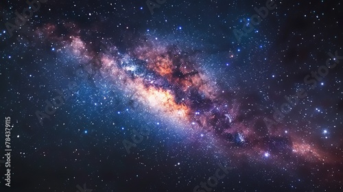 photo of Milky Way, our galaxy photo