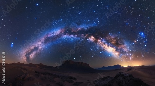 photo of Milky Way, our galaxy