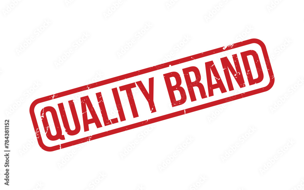 Red Quality Brand Rubber Stamp Seal Vector Red Quality Brand Rubber Stamp Seal Vector