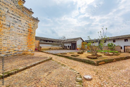 Guanxi enclosed house in Ganzhou, Jiangxi, China photo