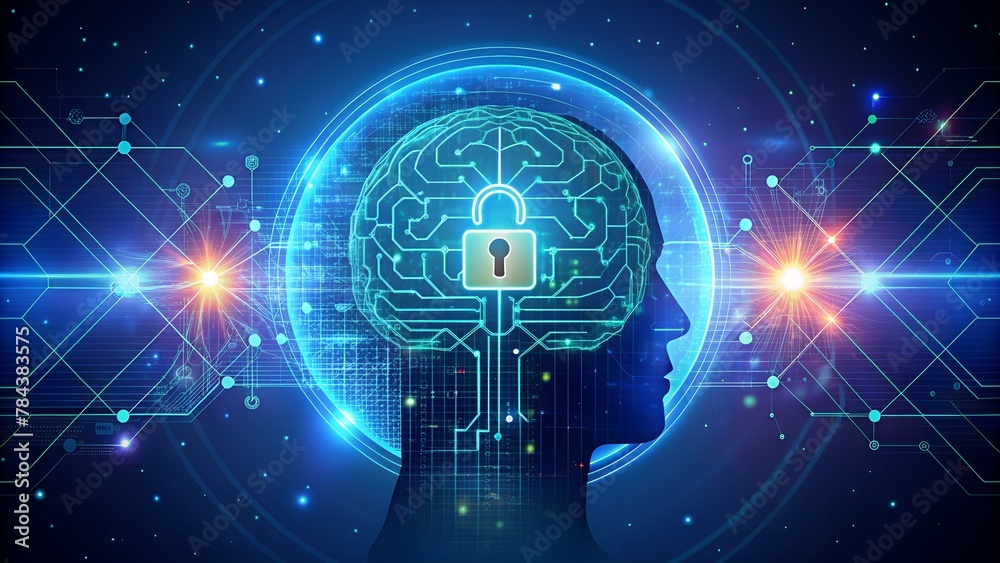 AI Mind Empowering Cyber Security, Vigilant Against Emerging Threats in Digital Landscape. AI Mind Empowering Cyber Security, Vigilant Against Emerging Threats in Digital Landscape.