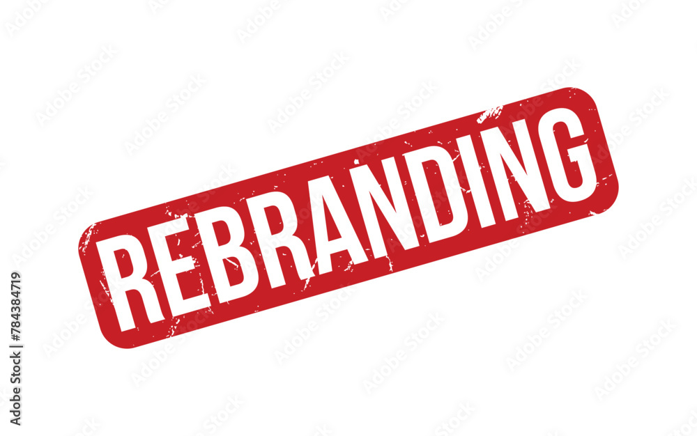 Rebranding rubber grunge stamp seal vector Rebranding rubber grunge stamp seal vector