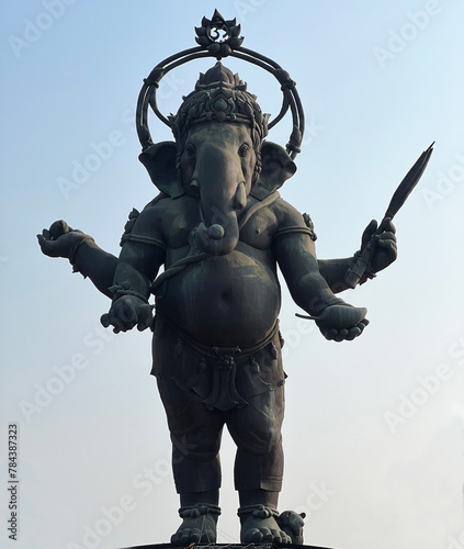 The world’s tallest Ganesha statue in the heart of Thailand's Chachoengsao province symbolizes the spirit of unity. photo