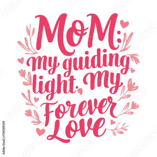 Mom T-shirt Design. Mother's Day t-shirt design bundle. Typography mom t-shirt design. Pro Vector