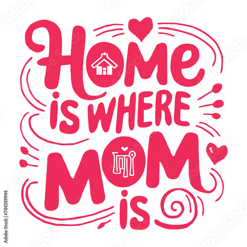 Mom T-shirt Design. Mother's Day t-shirt design bundle. Typography mom t-shirt design. Pro Vector