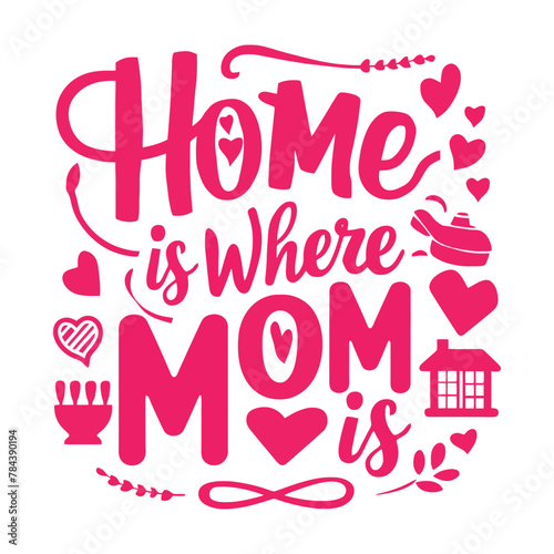 Mom T-shirt Design. Mother's Day t-shirt design bundle. Typography mom t-shirt design. Pro Vector