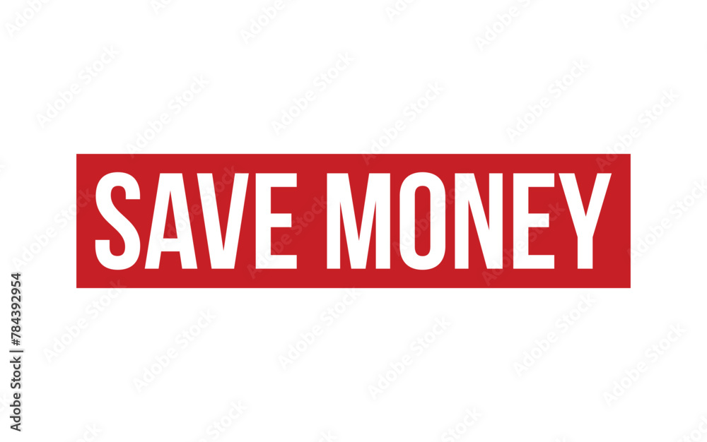 Save Money Rubber Stamp Seal Vector Save Money Rubber Stamp Seal Vector