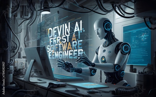 Devin ai  first ai software engineer