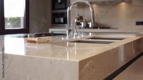 Quartz Counter Tops for Your Stylish Kitchen and Bathroom Surfaces. Stunning Stone Worktop Choices to Transform Your Home