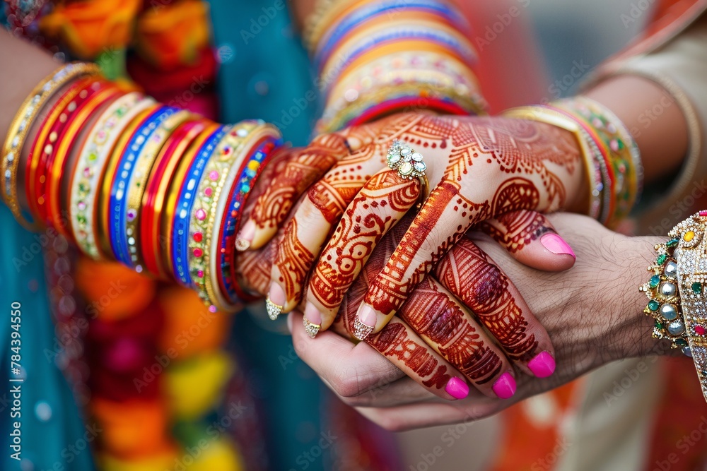 Close up view of two individuals intertwining their fingers as they hold hands, showing connection and intimacy Close up view of two individuals intertwining their fingers as they hold hands, showing connection and intimacy