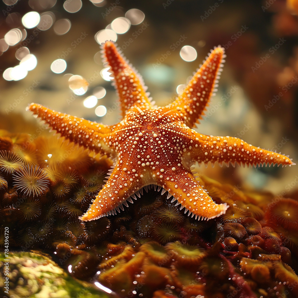 starfish,Asteroidea