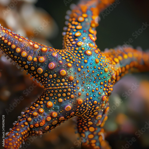Obraz na płótnie starfish,Asteroidea w salonie