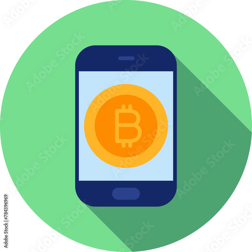 Free Download Bitcoin Icon - GFXLoad