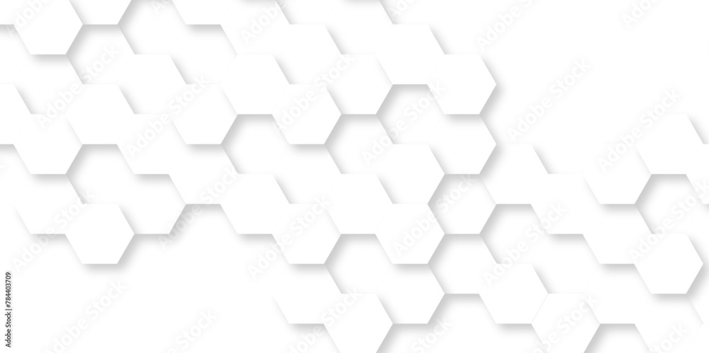 Background with hexagons . Abstract background with lines . white texture background . white and hexagon abstract background. white paper texture and futuristic business . Background with hexagons . Abstract background with lines . white texture background . white and hexagon abstract background. white paper texture and futuristic business .