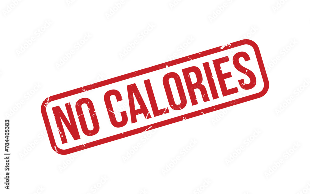 Red No Calories Rubber Stamp Seal Vector Red No Calories Rubber Stamp Seal Vector