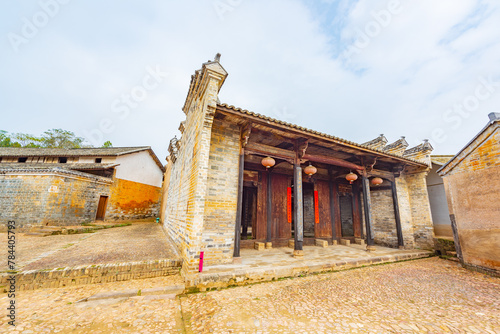 Guanxi enclosed house in Ganzhou, Jiangxi, China photo