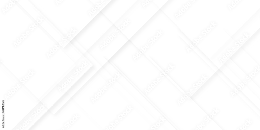 Modern Abstract white background design with layers of textured white transparent material in triangle and squares shapes. White color technology concept geometric line vector background. Modern Abstract white background design with layers of textured white transparent material in triangle and squares shapes. White color technology concept geometric line vector background.