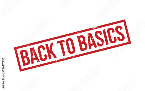 Back to basics Stamp. Back to basics Rubber grunge Stamp Seal