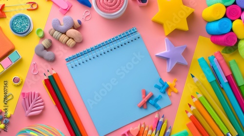 Themed Memo Pads for Fun Learning