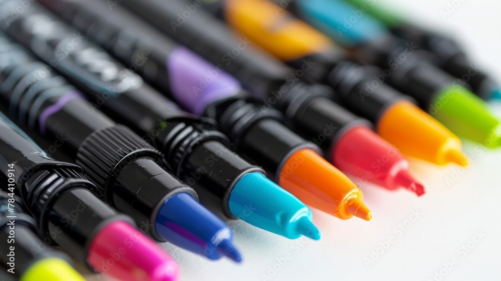 Essential Permanent Markers for School Projects Essential Permanent Markers for School Projects