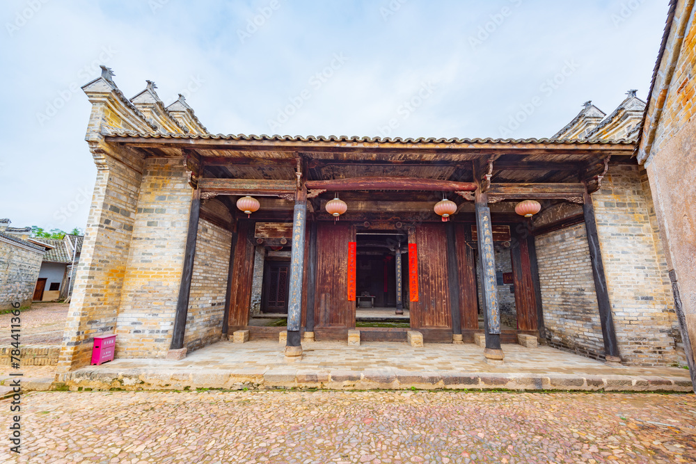 Guanxi enclosed house in Ganzhou, Jiangxi, China Guanxi enclosed house in Ganzhou, Jiangxi, China