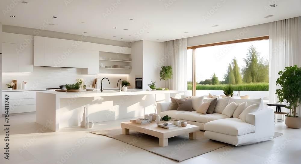 Step into the heart of modern elegance with a kitchen designed to inspire culinary creativity and comfort. The spacious room boasts sleek architecture, with clean lines and contemporary accents that e Step into the heart of modern elegance with a kitchen designed to inspire culinary creativity and comfort. The spacious room boasts sleek architecture, with clean lines and contemporary accents that e