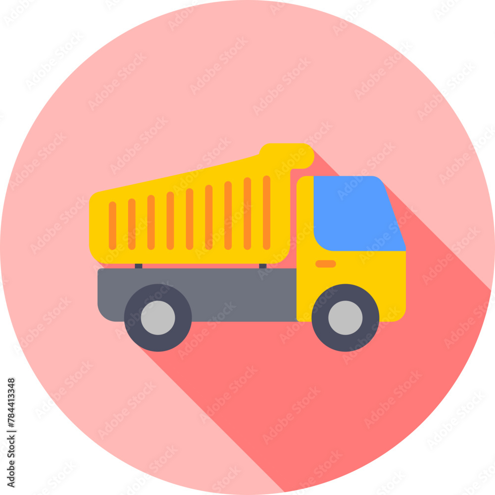 Dumper Truck Icon Dumper Truck Icon