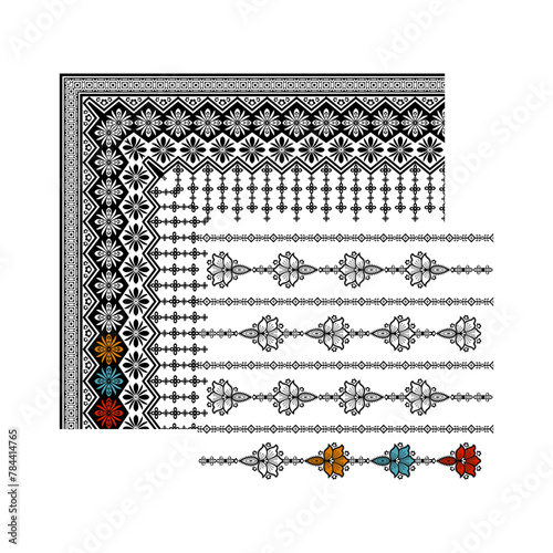 bedsheet design digital art use hand work and digital printing
