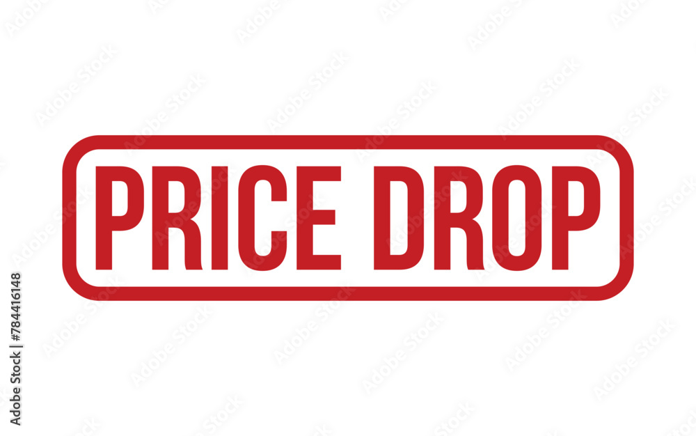 Price Drop Stamp. Price Drop Rubber grunge Stamp Seal Price Drop Stamp. Price Drop Rubber grunge Stamp Seal