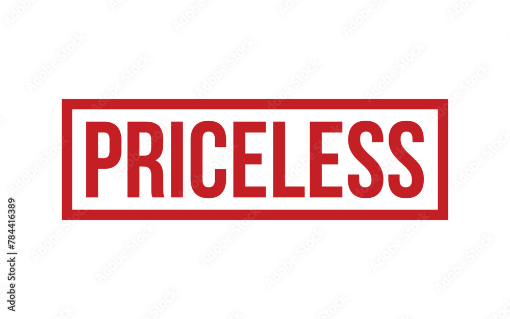 Priceless Stamp. Priceless Rubber grunge Stamp Seal Priceless Stamp. Priceless Rubber grunge Stamp Seal
