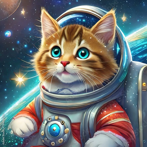 Uzaylı kedi photo