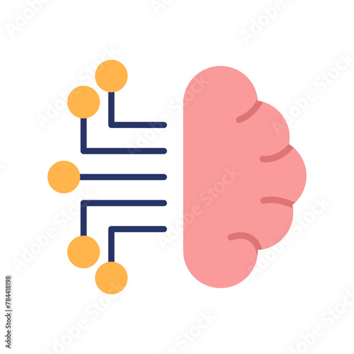 Artificial Intelligence Icon