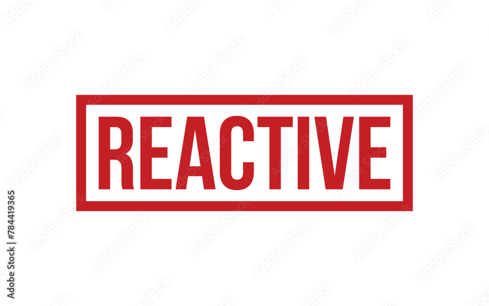 Reactive Stamp. Reactive Rubber grunge Stamp Seal Reactive Stamp. Reactive Rubber grunge Stamp Seal