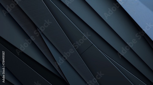 Elegant Diagonal Stripes in Shades of Blue