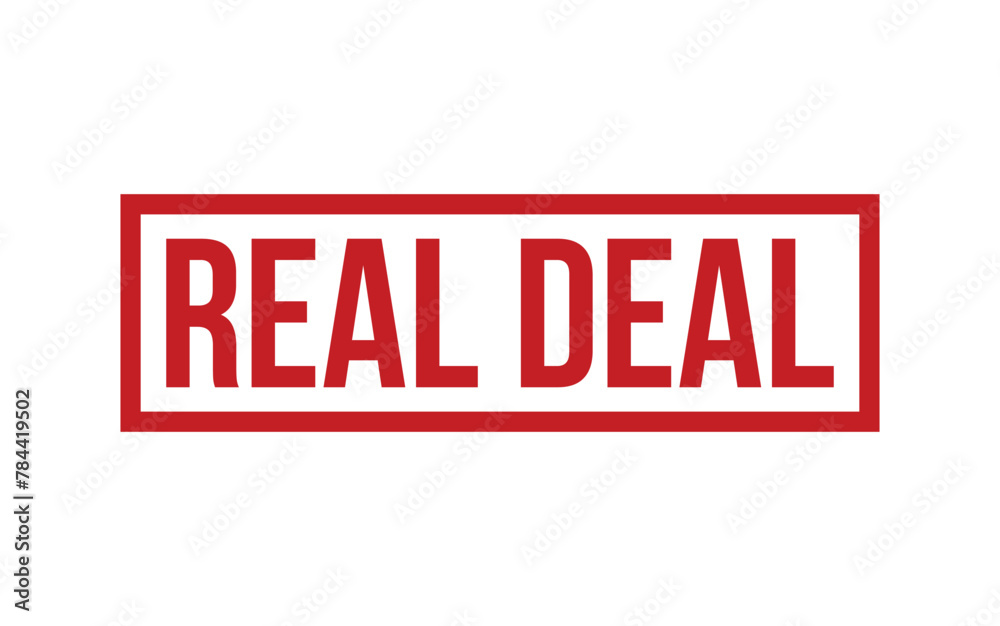 Real Deal Stamp. Real Deal Rubber grunge Stamp Seal Real Deal Stamp. Real Deal Rubber grunge Stamp Seal