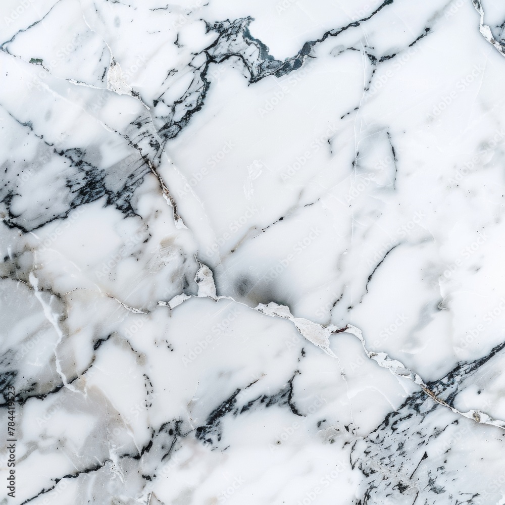 the Elegance of White Marble: Minimalistic Realistic Image of Marble Texture with Grand Scale and Bright Lighting