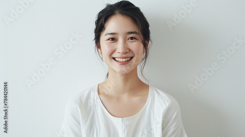 若い日本人の女性ポートレイト [Generative AI] 
