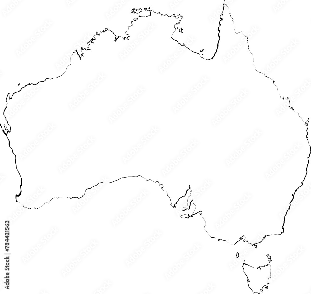 Australia Map Australia Map