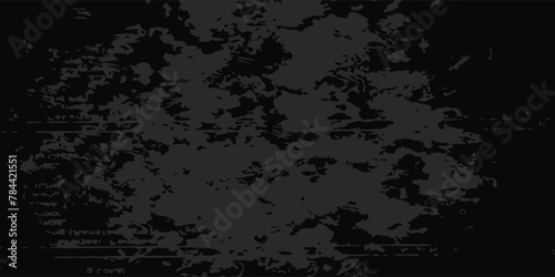 Textured black grunge background, Dark grunge textured concrete background abstract black