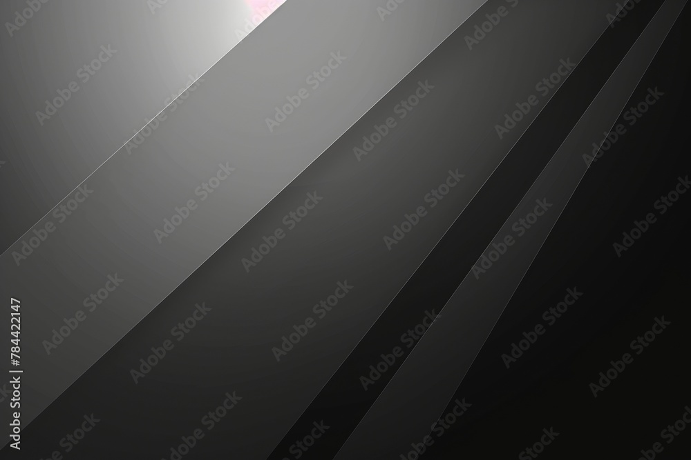 Black and grey background with diagonal lines and light effects