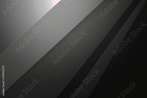 Black and grey background with diagonal lines and light effects