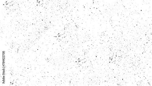 Abstract background in black and white color. Distressed overlay texture of rusted peeled Wall. Overlay illustration over any design to create grungy vintage effect and depth. Vector